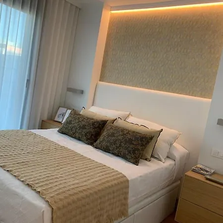 Atico Lujo Canelas Premium Vistas Mar-terraza 40m - Piscina Portonovo