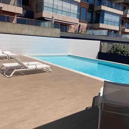 Atico Lujo Canelas Premium Vistas Mar-terraza 40m - Piscina Portonovo