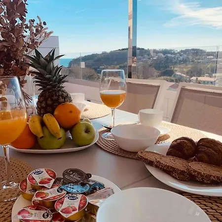 Atico Lujo Canelas Premium Vistas Mar-terraza 40m - Piscina