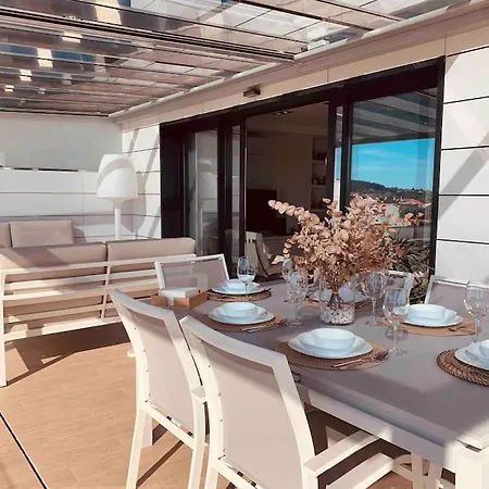 Atico Lujo Canelas Premium Vistas Mar-terraza 40m - Piscina Apartment *